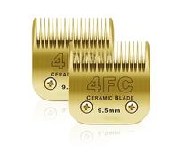 BESTBOMG - Cuchilla de repuesto para aseo de perros, compatible con las series Heiniger/Moser Max45/Andis/Oster A5 para perros, tamaño 4FC 3/8" (9,5 mm)