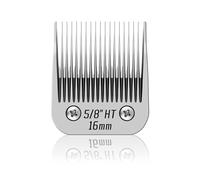 BESTBOMG Cuchillas de Aseo para Perros Desmontables 5/8HT compatibles con cortapelos Heiniger/Moser Max45/Andis/Oster A5, Longitud de Corte 5/8" (16 mm)