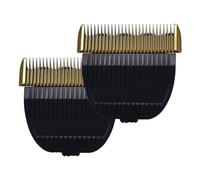 BESTBOMG - Juego de 2 cuchillas de repuesto compatibles Pana-Sonic WER9902 para ER-GP80 ER1611 ER1512 ER1511 ER1510 ER1610 ER160 ER153 ER152 ER151