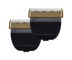 BESTBOMG - Juego de 2 cuchillas de repuesto compatibles Pana-Sonic WER9902 para ER-GP80 ER1611 ER1512 ER1511 ER1510 ER1610 ER160 ER153 ER152 ER151