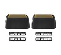 BESTBOMG Juego de 2 láminas de repuesto para afeitadora Wahl 5 Star Series Vanish 8173-700, color negro