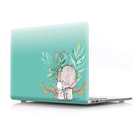 Bestcatgfit [Animal Series Hard Shell Fundas with Keyboard Cover para Old MacBook Pro 13 Inch with CD-ROM (Models: A1278) - Animal Friendship