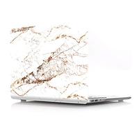 Bestcatgfit [Marble Series Hard Shell Fundas with Keyboard Cover para Old MacBook Pro 13 Inch with CD-ROM (Models: A1278) - F