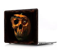 BestCatgift Air 11 Hard Shell Funda with Keyboard Cover para MacBook Air 11 Inch (Models: A1370 and A1465),Pumpkin Ghost