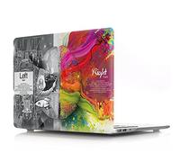 BestCatgift Air 13 Hard Shell Funda with Keyboard Cover para Macbook Air 13 Inch (Models: A1369,A1466) Old Version,Science Brain