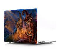 BestCatgift Air 13 Hard Shell Funda with Keyboard Cover para Macbook Air 13 Inch (Models: A1369,A1466) Old Version,Witch