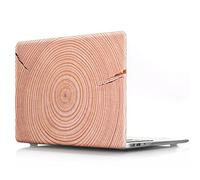 BestCatgift Air 13 Hard Shell Funda with Keyboard Cover para Newest MacBook Air 13 Inch (Models: A1932),Wood Grain - D
