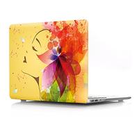 BestCatgift Hard Shell Funda with Keyboard Cover para Macbook 12 Inch with Retina Display A1534 (Newest Version 2017/2016/2015),Flowers Girl-C