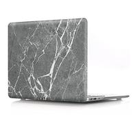 BestCatgift Pro 13 Hard Shell Funda with Keyboard Cover para Old MacBook Pro 13 Inch with CD-ROM (Models: A1278),Gray Marble Grain