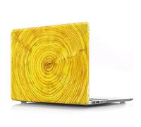 BestCatgift Pro 13 Retina Hard Shell Funda with Keyboard Cover para MacBook Pro 13 Inch with Retina Display No CD-ROM (Models: A1502,A1425),Wood Grain - E