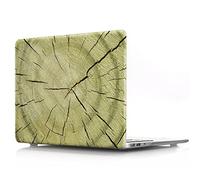 BestCatgift Pro 13 Retina Hard Shell Funda with Keyboard Cover para MacBook Pro 13 Inch with Retina Display No CD-ROM (Models: A1502,A1425),Wood Grain - F