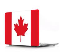 BestCatgift Pro 15 Hard Shell Funda with Keyboard Cover para Newest Macbook Pro 15 Inch with/Without Touch Bar (Model: A1990/A1707),Canada Flag