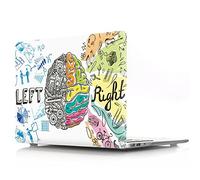 BestCatgift Pro 15 Hard Shell Funda with Keyboard Cover para Newest Macbook Pro 15 Inch with/Without Touch Bar (Model: A1990/A1707),Intelligence Brain
