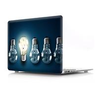 BestCatgift Pro 15 Hard Shell Funda with Keyboard Cover para Old MacBook Pro 15 Inch with CD-ROM (Model: A1286),Bulb-F