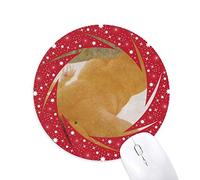 Bestchong Arte de la Pintura de Aceite xjj Cuerpo Desnudo Wheel Mouse Pad de Goma roja Redonda