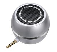 Bestcool Mini Altavoz Portátil, Altavoz Inalámbrico para Teléfono Móvil con Interfaz de Audio Auxiliar de 3,5 mm, Altavoces Portátiles Line-In para Smartphone/Tablet/P3 Player/Ordenador