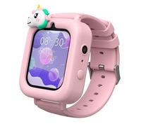 Bestcool Reloj inteligente para niños y niñas, reloj inteligente para niños con cámara táctil HD, 36 juegos, reproductor de música, alarma de vídeo, podómetro, reloj infantil, regalo de Navidad
