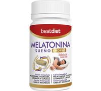 Bestdiet Melatonina Doble Acción 8 Horas 30caps