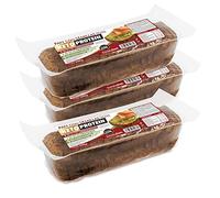 Bestdiet Pan de Molde Proteico Keto Sin Azucar Añadido, Rico en Fibra y Proteínas, con Semillas, Pack 3 barras de 500g