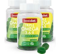TRIPLE OMEGA 3.6.9. gummies 60 u