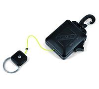 BestDivers Ai0228A, Clip Extensible, Negro, Cable de Colores Surtidos, 1 Unidad