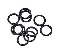 BestDivers OR LP 70 SH, NBR (Blister 10 Unidades), O-Ring Unisex Adulto, Negro,