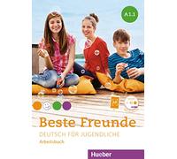 BESTE FREUNDE A1.1 AB + CD-Audio: Arbeitsbuch A1.1 mit Audio-CD - 9783194010512