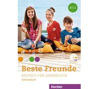 BESTE FREUNDE A1.1 Arb.+CD-ROM(ejerc.): Arbeitsbuch A1.1 mit CD-Rom