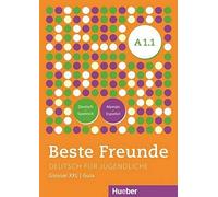 BESTE FREUNDE A1.1 Glos.XXL.Esp.: Glossar XXL Deutsch/Spanisch - Spanisch/Deutsch