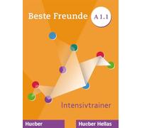 Beste Freunde A1.1 Intensivtrainer: Intensivtrainer A1.1 mit Audios online - 9783191016845
