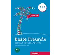 BESTE FREUNDE A1.2 – Ferienheft-vacaciones – Hueber – 9783195810517