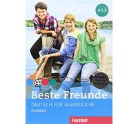 BESTE FREUNDE A1.2 Kursb.+XXL (alum.)