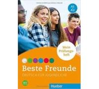 BESTE FREUNDE A1+A2 Pruefungsheft: Deutsch als Fremdsprache / Mein Prüfungsheft - 9783194110519