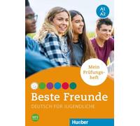 BESTE FREUNDE A1+A2 – Cuaderno de examen: Alemán para extranjeros – Hueber