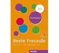 BESTE FREUNDE A1 Testtrainer + CD-Audio: Testtrainer A1 - Kopiervorlagen (BFREUNDE) - 9783190710515