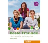 BESTE FREUNDE A2.1 AB + CD-Audio: Arbeitsbuch A2.1 mit Audio-CD - 9783194010529