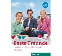 BESTE FREUNDE A2.2 AB + CD-Audio: Arbeitsbuch A2.2 mit Audio-CD - 9783196010527