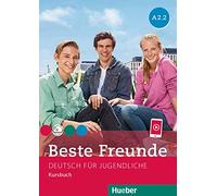 BESTE FREUNDE A2.2 – Libro del curso A2.2 (alumno) – Hueber