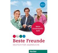 BESTE FREUNDE A2.2 Mein Grammatikheft: Mein Grammatikheft A2.2 - 9783195910521