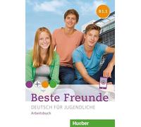 Beste Freunde B1: Deutsch für Jugendliche.Deutsch als Fremdsprache / Paket Arbeitsbuch B1.1 und B1.2 mit Audios online