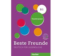 BESTE FREUNDE B1 Testtrainer + CD-Audio: Testtrainer B1 mit Audio-CD - 9783190710539
