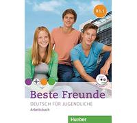 Beste Freunde: Paket Arbeitsbuch B1.1 & B1.2 mit Audio-CD