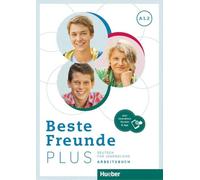 Beste Freunde Plus A1.2 Arbeitsbuch+Code: Deutsch für Jugendliche .Deutsch als Fremdsprache - 9783190410514