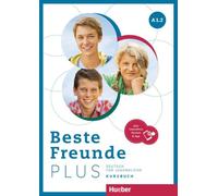 Beste Freunde Plus A1.2 Kursbuch+Code: Deutsch für Jugendliche .Deutsch als Fremdsprache / Kursbuch plus interaktive Version - 9783190310517