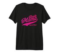 Beste Mama auf da Wöd! - Beste Mama Der Welt - Muttertag Camiseta Premium