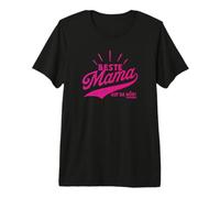 Beste Mama auf da Wöd! - Beste Mama Der Welt - Muttertag Camiseta Premium