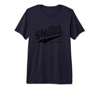 Beste Mama auf da Wöd! - Beste Mama Der Welt - Muttertag Camiseta Premium
