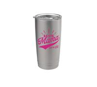 Beste Mama auf da Wöd! - Beste Mama der Welt - Muttertag Vaso térmico de acero inoxidable de doble pared