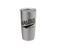 Beste Mama auf da Wöd! - Beste Mama der Welt - Muttertag Vaso térmico de acero inoxidable de doble pared