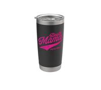 Beste Mama auf da Wöd! - Beste Mama der Welt - Muttertag Vaso térmico de acero inoxidable de doble pared
